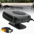 TurboHeat | 12V Car Heater – 150W/300W Ceramic Fan Heater, Portable Car Defroster & Warmer