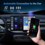 Langaton CarPlay- ja Android Auto -sovitin yli 800 ajoneuvolle
