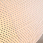 Stojací lampa KairoLuma s rýžovým papírovým stínidlem v japonském minimalistickém designu