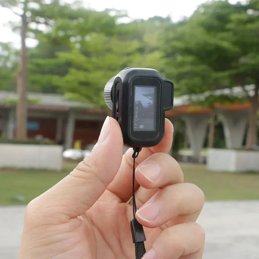 Kirel Compact HD Camera For Travel And Everyday Snapshots