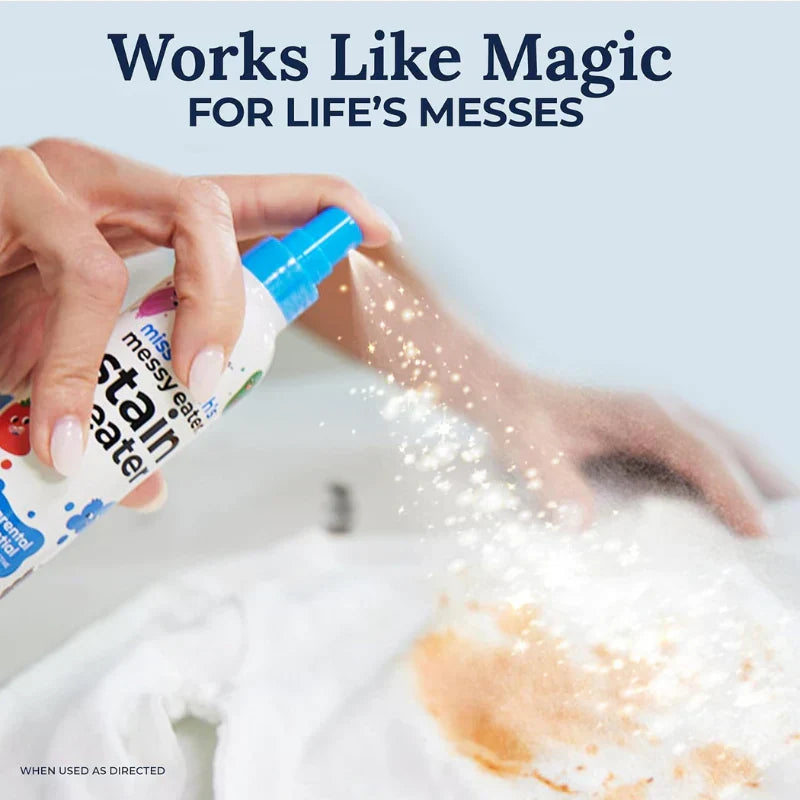 Spray smacchiatore per tessuti ad azione rapida | Fioriscas