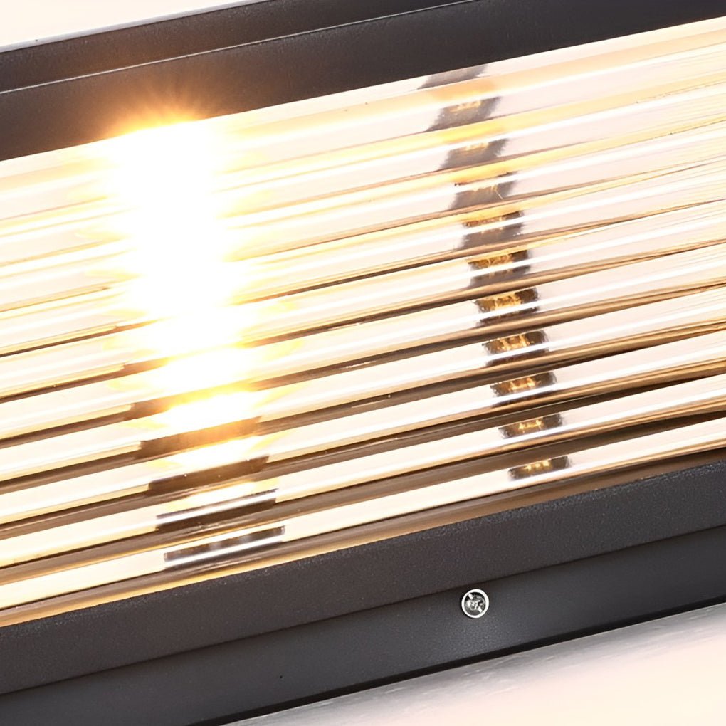 Lampada LED da pilastro per giardini, solare o cablata, con 3 temperature di colore