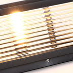 Lampada LED da pilastro per giardini, solare o cablata, con 3 temperature di colore