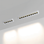 Aurora smukła wpuszczana regulowana lampa LED do nowoczesnych sufitów