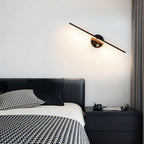 Lampada da parete NovaLine in alluminio con rotazione a 300 gradi per spazi moderni