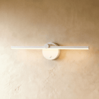 Lampada da parete NovaLine in alluminio con rotazione a 300 gradi per spazi moderni