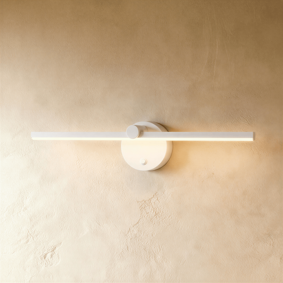 Lampada da parete NovaLine in alluminio con rotazione a 300 gradi per spazi moderni