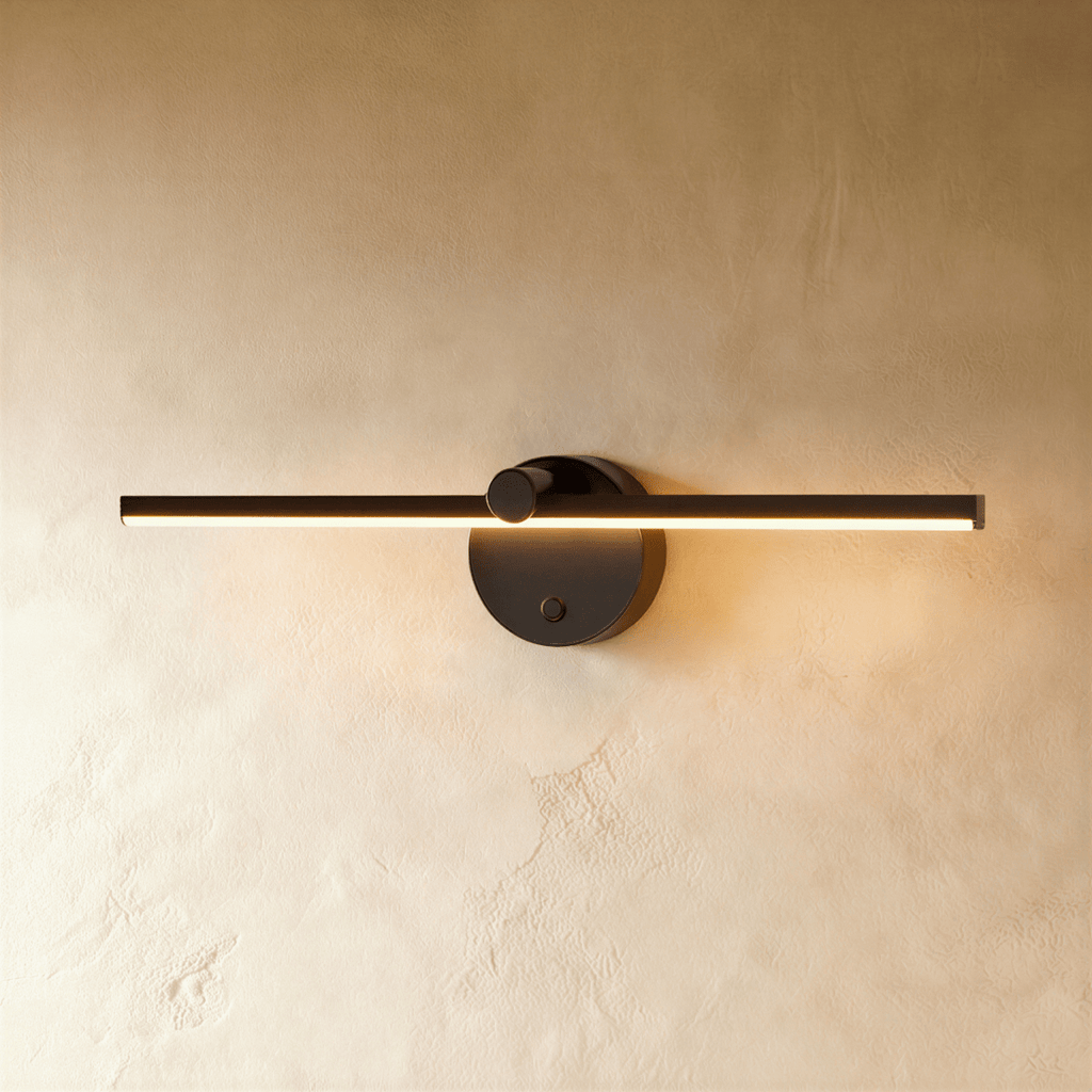 Lampada da parete NovaLine in alluminio con rotazione a 300 gradi per spazi moderni