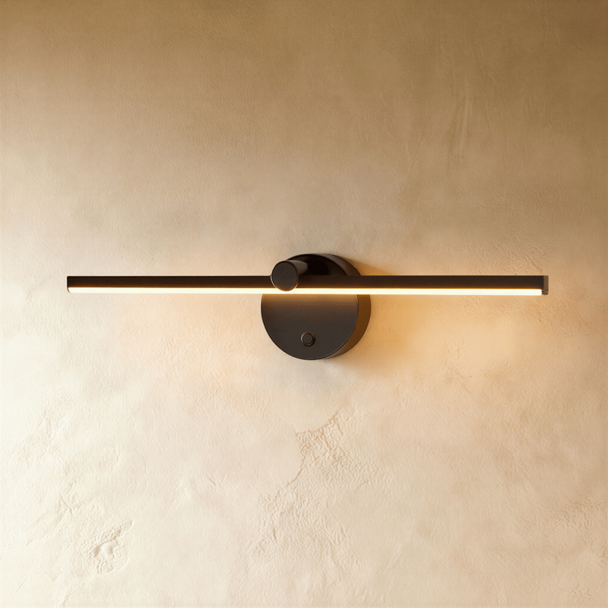 Lampada da parete NovaLine in alluminio con rotazione a 300 gradi per spazi moderni