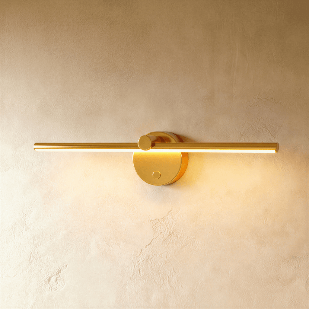 Lampada da parete NovaLine in alluminio con rotazione a 300 gradi per spazi moderni