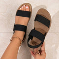 Sandalias elásticas – Ligeras y sin cordones para caminar y viajar | Fioriscas