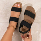 Sandalias elásticas – Ligeras y sin cordones para caminar y viajar | Fioriscas