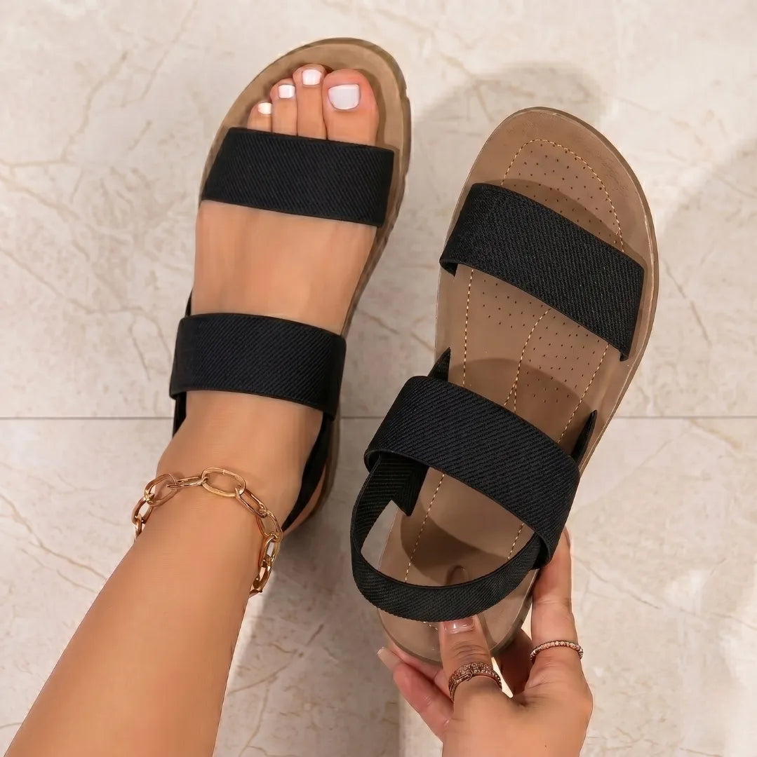 Sandalias elásticas – Ligeras y sin cordones para caminar y viajar | Fioriscas
