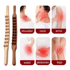 Gua Sha massage stick for targeted muscle relaxation and improved blood circulation - Fioriscas