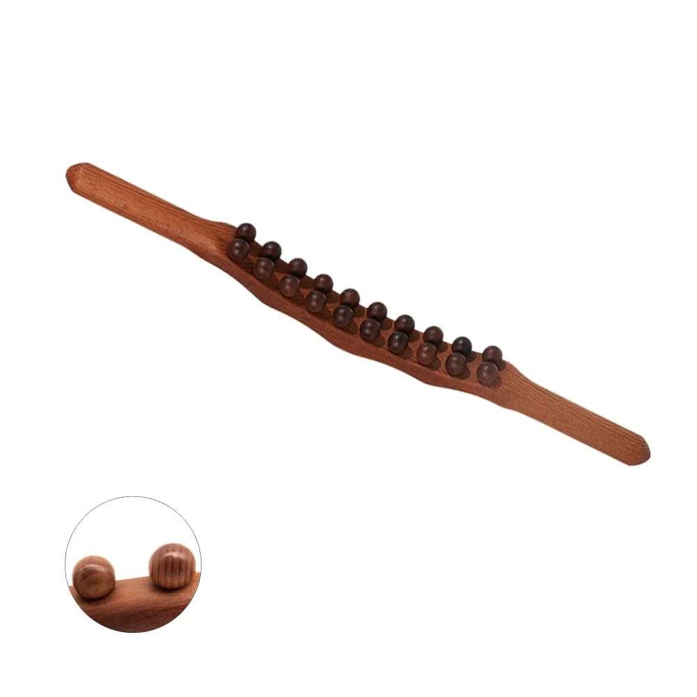Gua Sha massage stick for targeted muscle relaxation and improved blood circulation - Fioriscas