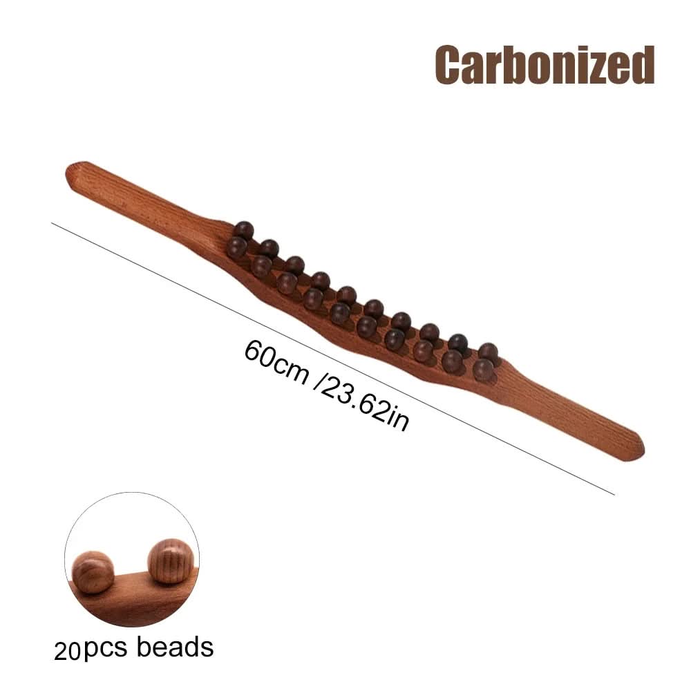 Gua Sha massage stick for targeted muscle relaxation and improved blood circulation - Fioriscas