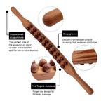 Gua Sha massage stick for targeted muscle relaxation and improved blood circulation - Fioriscas