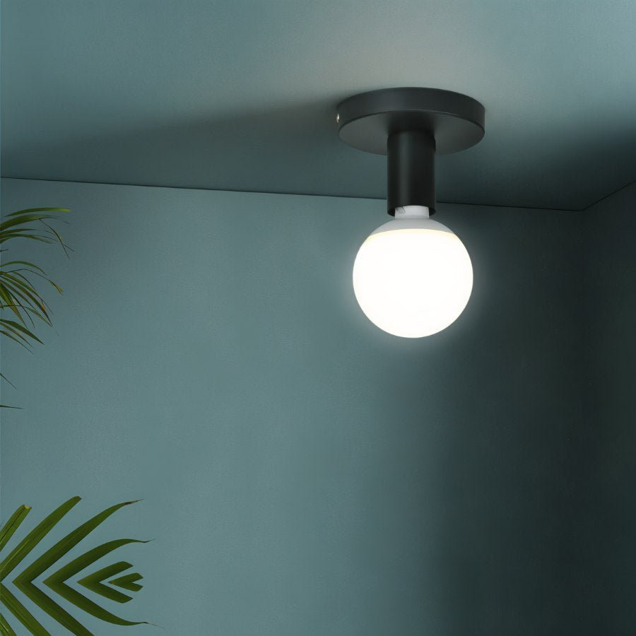 Minimalistické LED stropní svítidlo NovaLattice v černé nebo bílé barvě