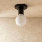 Minimalistické LED stropní svítidlo NovaLattice v černé nebo bílé barvě