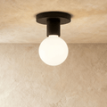 Minimalistické LED stropní svítidlo NovaLattice v černé nebo bílé barvě