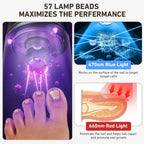 Nail Renewal Light-enhed – Blåt og rødt lys terapi for sundere, klarere negle | Fioriscas