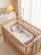 Extra-Long Baby Sleep Pod with Cervical Pillow | Fioriscas