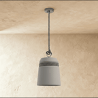 Cinder Bucket uppåtvänd cementhinkpendellampa nordisk industriell minimalism för matplats
