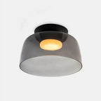 Aria Moderne Enkel Kreativ Glas Indbygningsloftlampe | Fioriscas