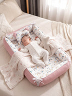 Extra-Long Baby Sleep Pod with Cervical Pillow | Fioriscas