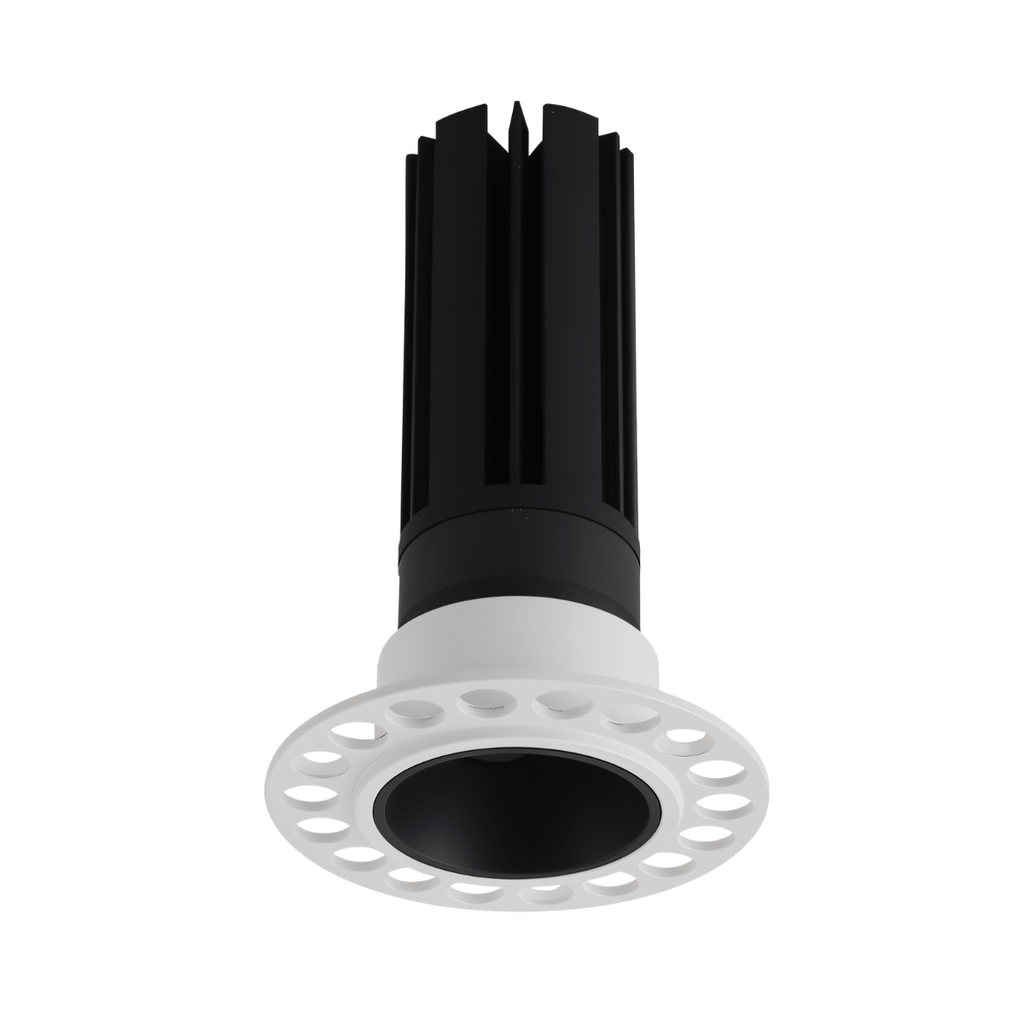 Downlight empotrado sin marco AeroShade para techos arquitectónicos