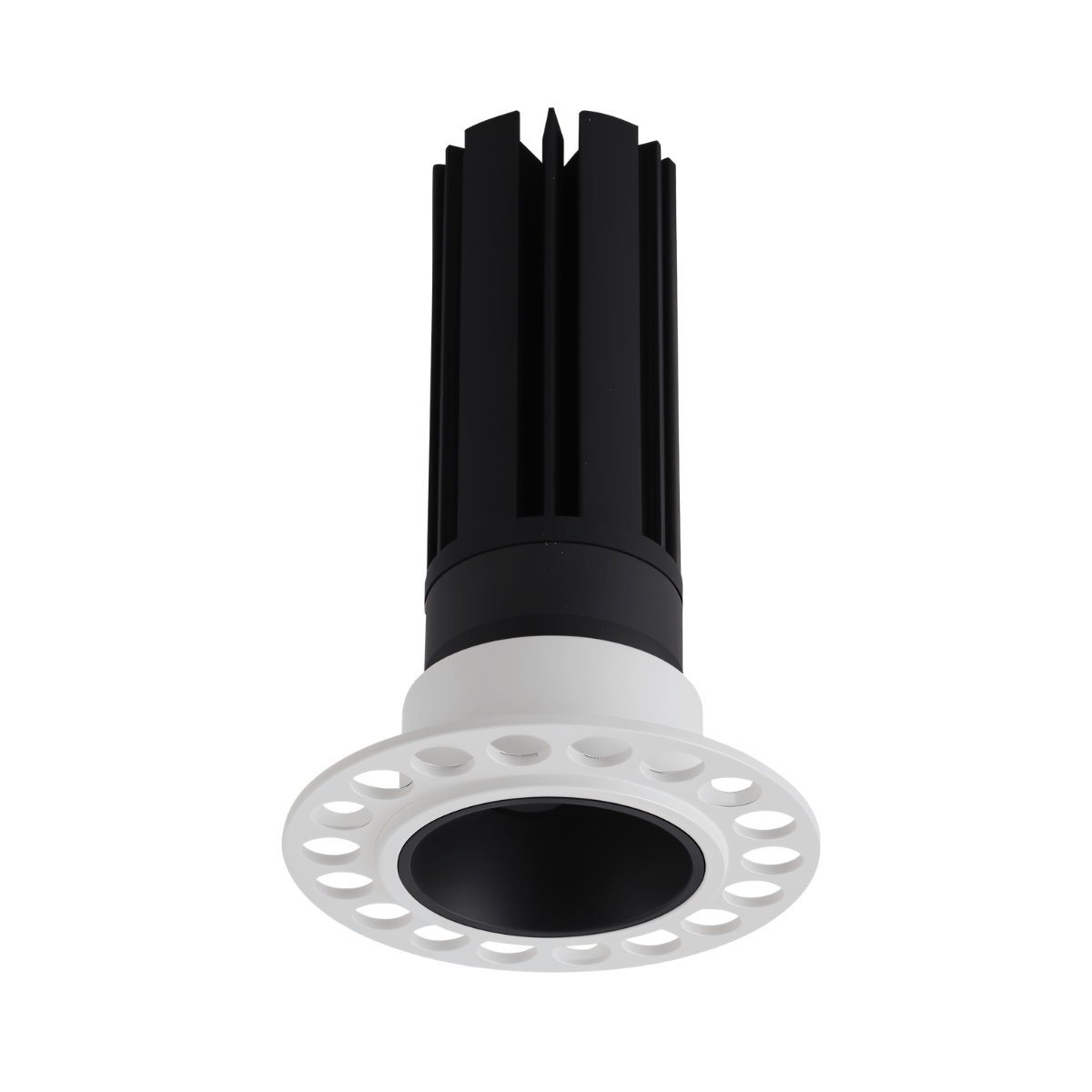 Downlight empotrado sin marco AeroShade para techos arquitectónicos