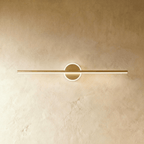 Lampada da parete geometrica ArcLine per bagni moderni