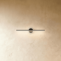 Lampada da parete geometrica ArcLine per bagni moderni