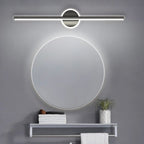 Lampada da parete geometrica ArcLine per bagni moderni