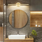 Lampada da parete geometrica ArcLine per bagni moderni