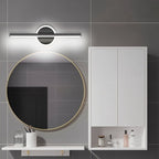 Lampada da parete geometrica ArcLine per bagni moderni