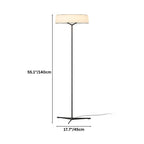 AuroraRing Ambient Floor Lamp With Aluminum Frame And Diffuse Glow