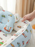 Extra-Long Baby Sleep Pod with Cervical Pillow | Fioriscas