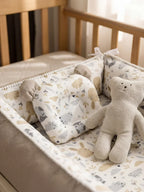 Extra-Long Baby Sleep Pod with Cervical Pillow | Fioriscas