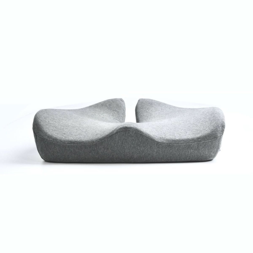 Orthopädisches Sitzkissen für einen gesunden Rücken und zur Entlastung des Steißbeins | Perfekt für Büro, Auto und Zuhause - Fioriscas