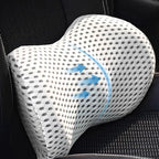Orthopedic lumbar support pillow