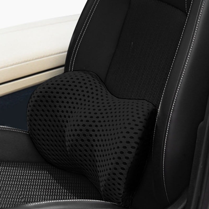 Orthopedic lumbar support pillow