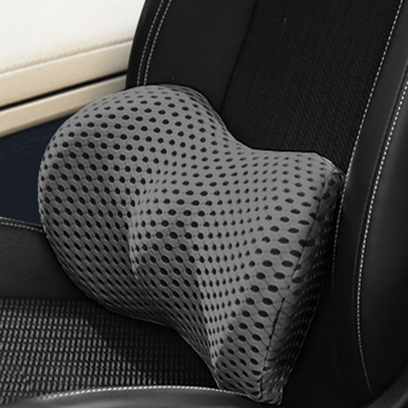 Lumbar Support Pillow CoreComfort – Orthopedic Memory Foam Back Cushion for Healthy Posture