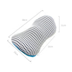 Orthopedic lumbar support pillow