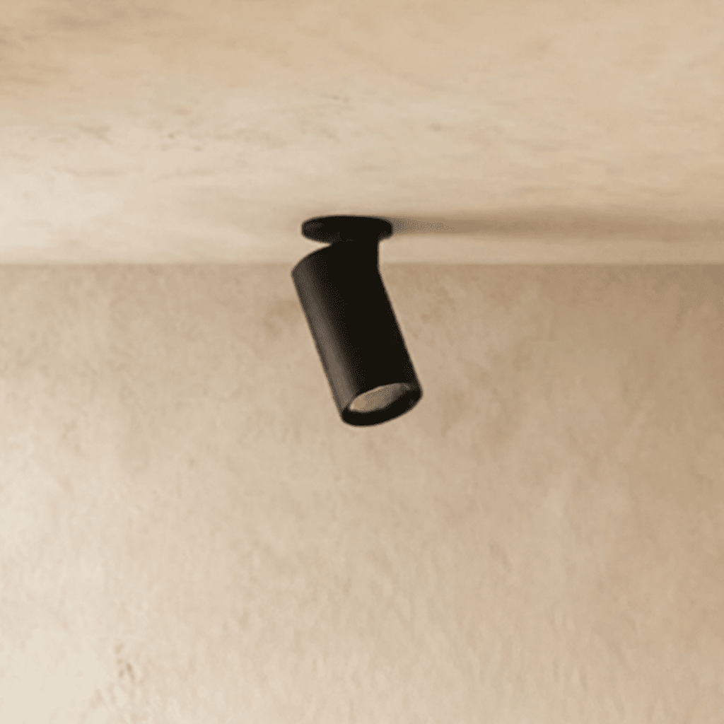 AeroGlow nastavitelný zapuštěný downlight s kulatým rámečkem