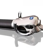 Vehicle Steering Wheel Lock, QuellGuard Three-Point Anti-Theft Bar