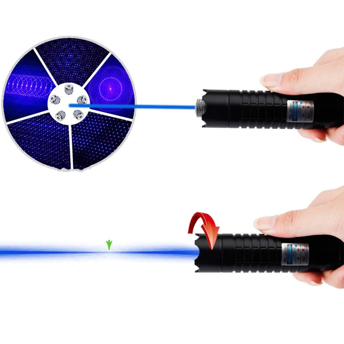 Laser-Taschenlampe, wasserdichte AeroForge Pro Feuerstarter-Fackel fürs Camping