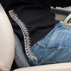 Car Seat Booster Cushion With Memory Foam For Better Visibility
