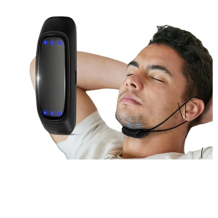 לומהוויספר עזר שינה נגד נחירות, נייד USB לנוחות לשינה שקטה יותר
