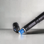 Laser-Taschenlampe, wasserdichte AeroForge Pro Feuerstarter-Fackel fürs Camping